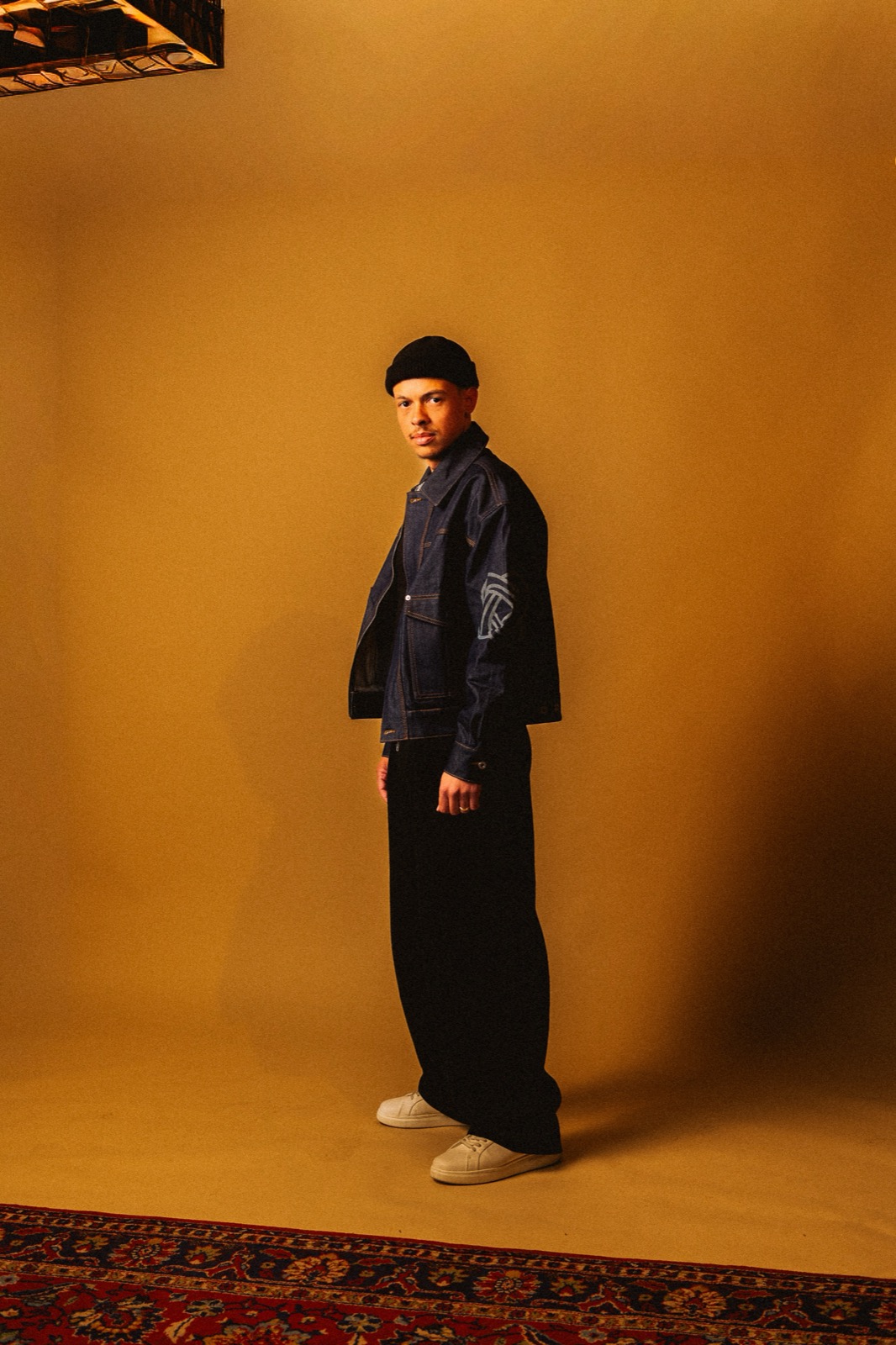Maik im Studio